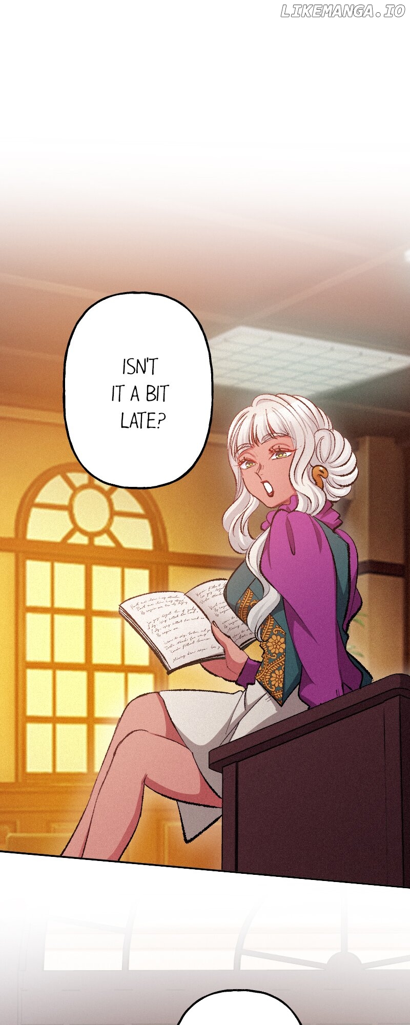 The Heat of the Reincarnated Villainess Chapter 102 - page 31