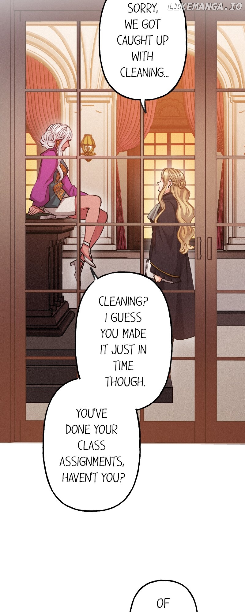 The Heat of the Reincarnated Villainess Chapter 102 - page 32