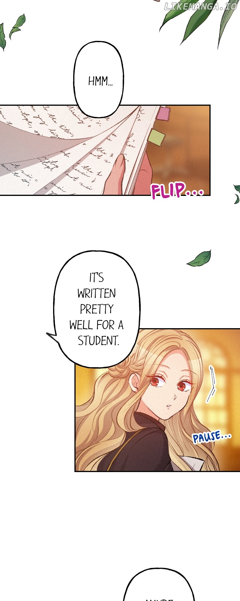 The Heat of the Reincarnated Villainess Chapter 102 - page 34