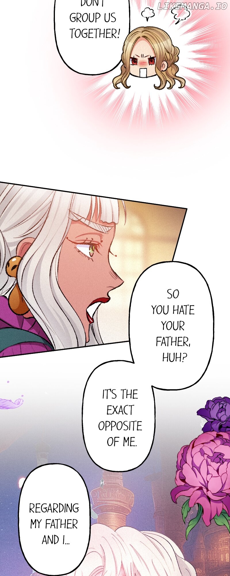 The Heat of the Reincarnated Villainess Chapter 102 - page 37