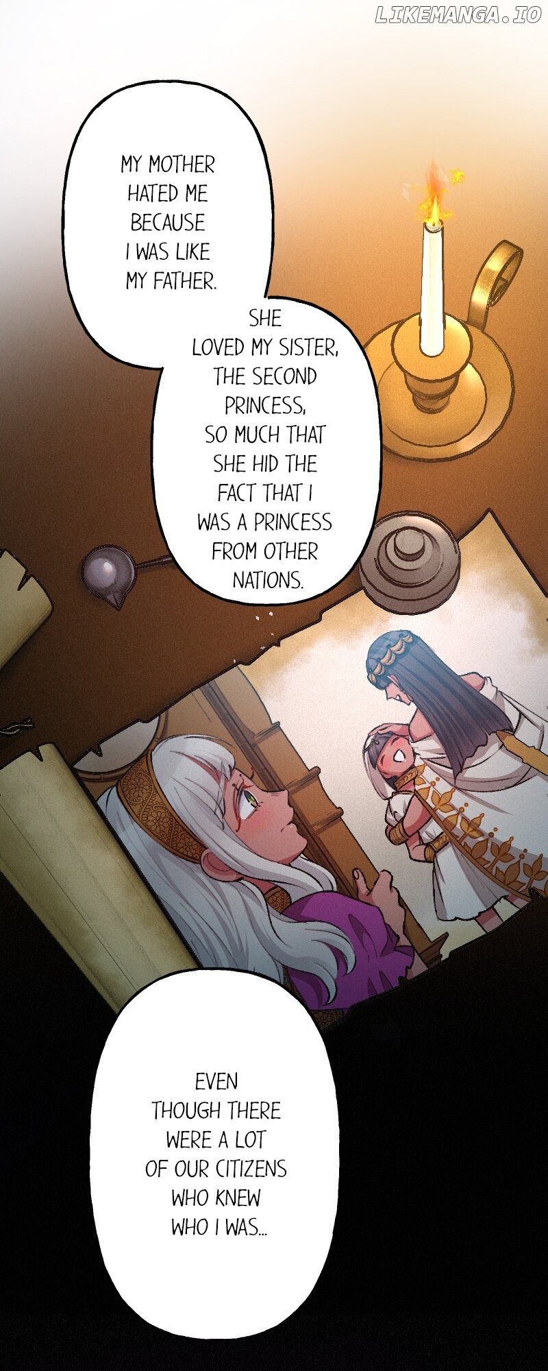 The Heat of the Reincarnated Villainess Chapter 102 - page 41