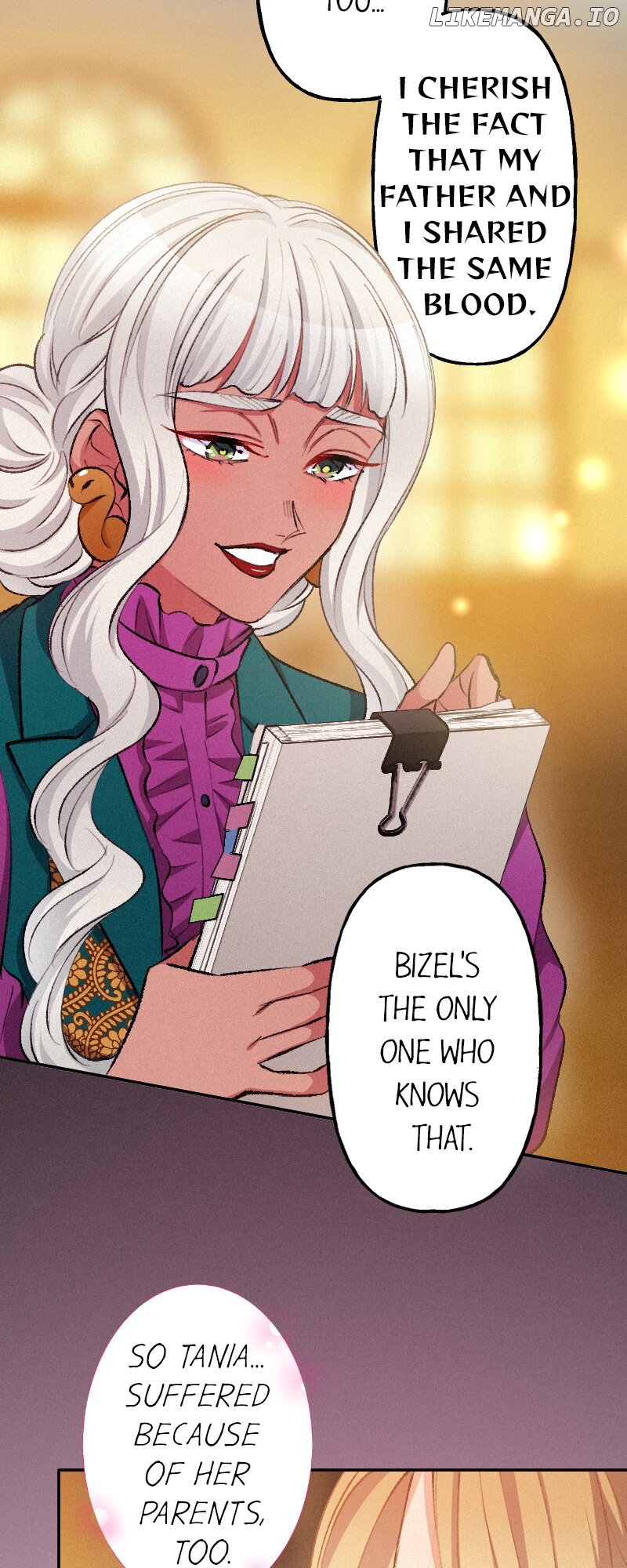 The Heat of the Reincarnated Villainess Chapter 102 - page 43