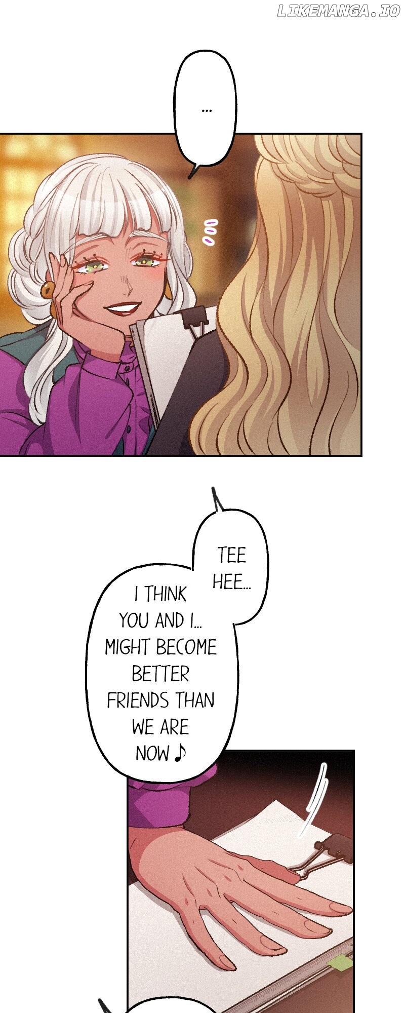 The Heat of the Reincarnated Villainess Chapter 102 - page 51