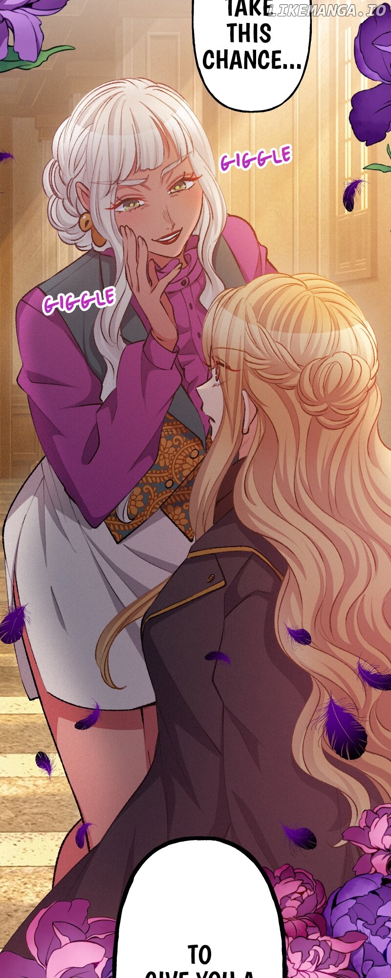 The Heat of the Reincarnated Villainess Chapter 102 - page 53