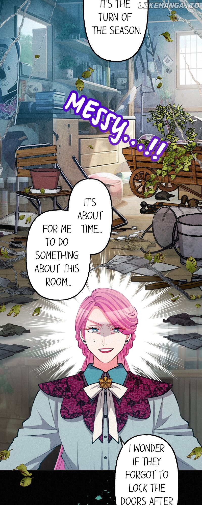 The Heat of the Reincarnated Villainess Chapter 102 - page 7