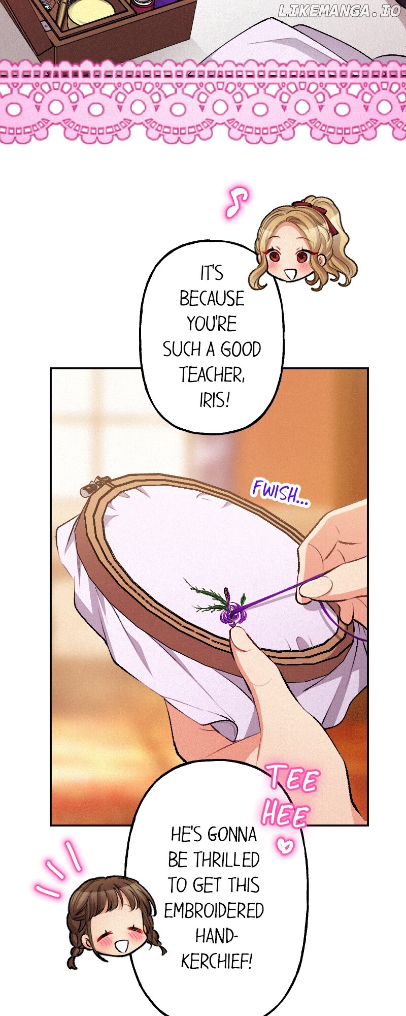 The Heat of the Reincarnated Villainess Chapter 103 - page 12