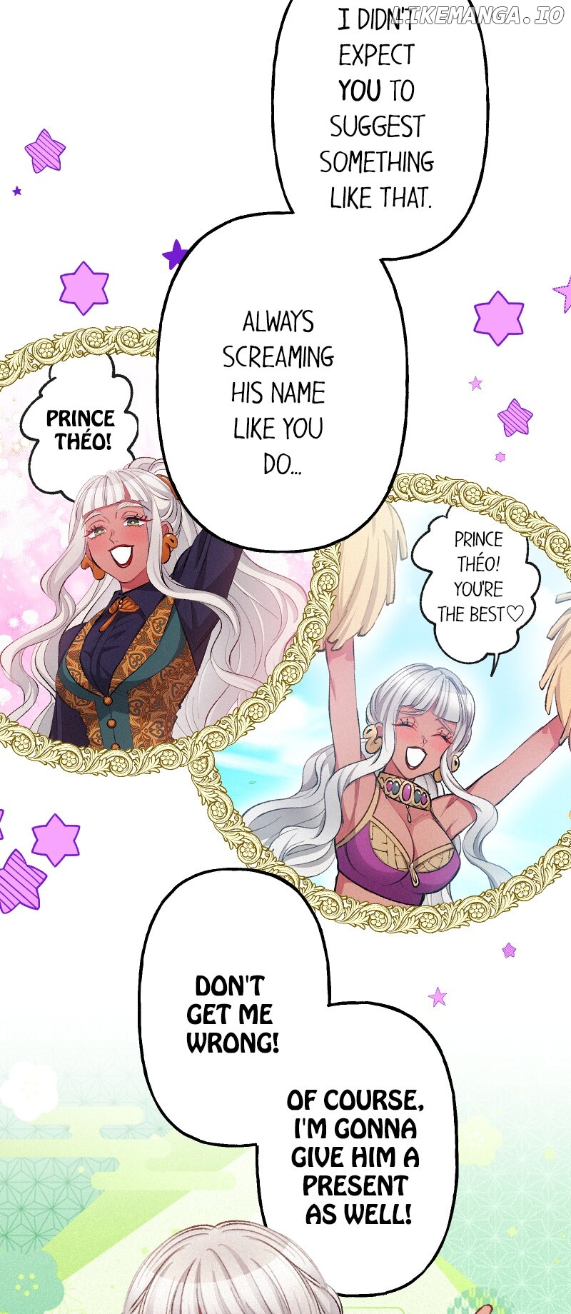 The Heat of the Reincarnated Villainess Chapter 103 - page 5