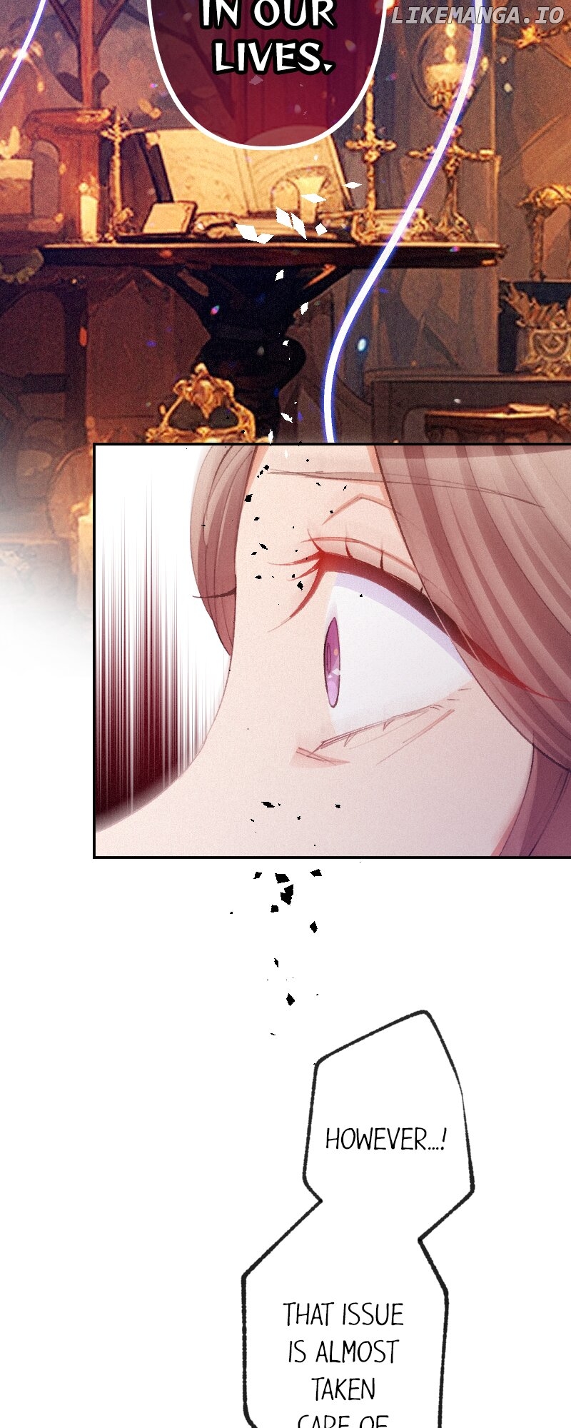 The Heat of the Reincarnated Villainess Chapter 104 - page 32