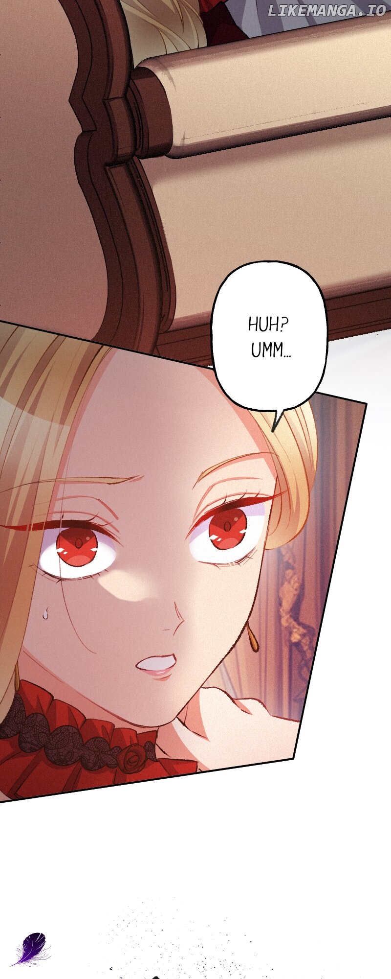 The Heat of the Reincarnated Villainess Chapter 104 - page 36