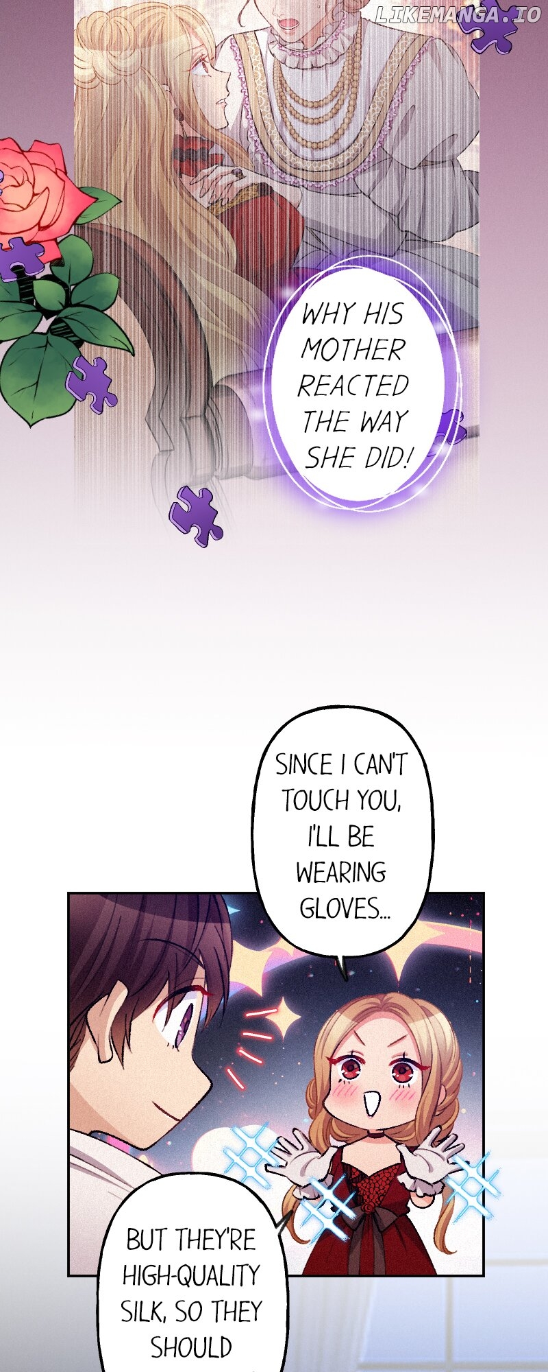 The Heat of the Reincarnated Villainess Chapter 104 - page 45