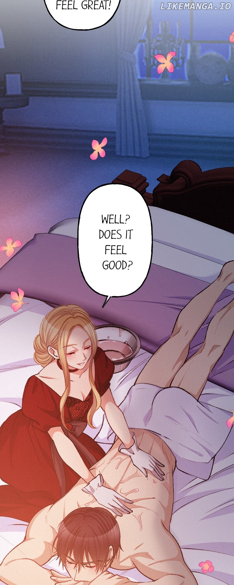 The Heat of the Reincarnated Villainess Chapter 104 - page 46