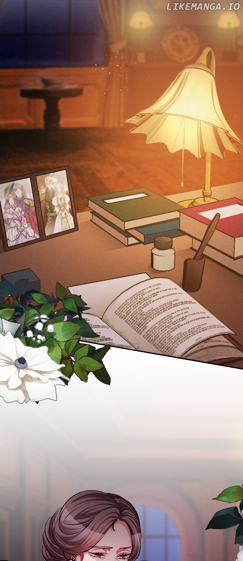 The Heat of the Reincarnated Villainess Chapter 104 - page 5
