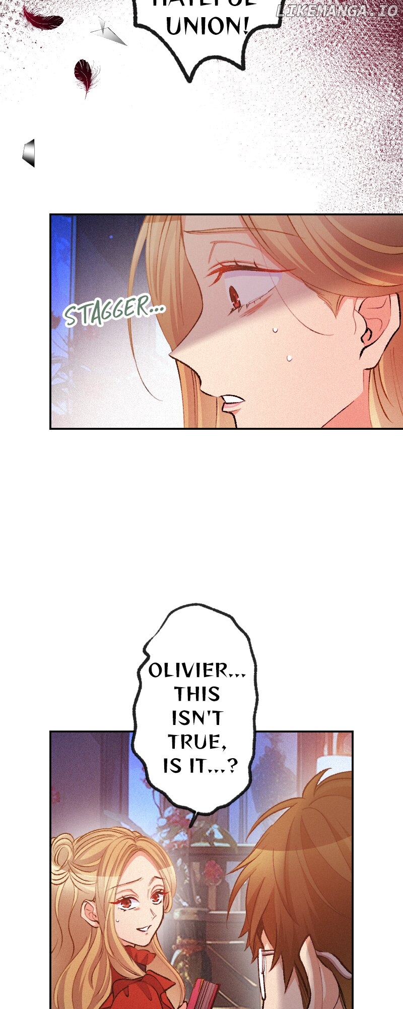 The Heat of the Reincarnated Villainess Chapter 105 - page 46