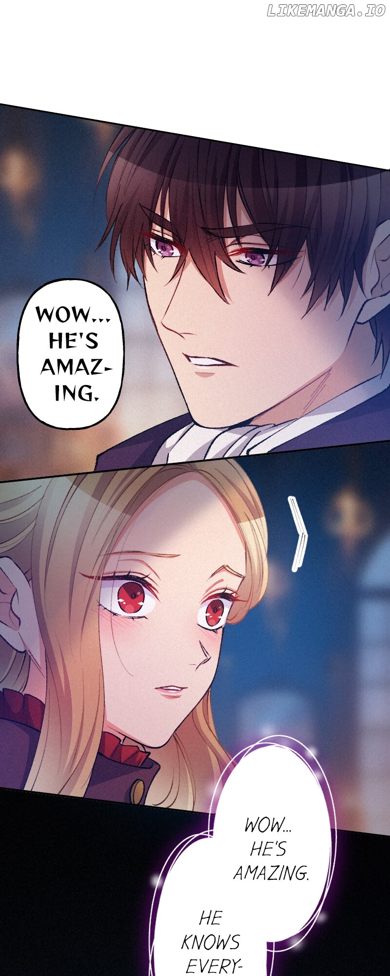 The Heat of the Reincarnated Villainess Chapter 106 - page 1