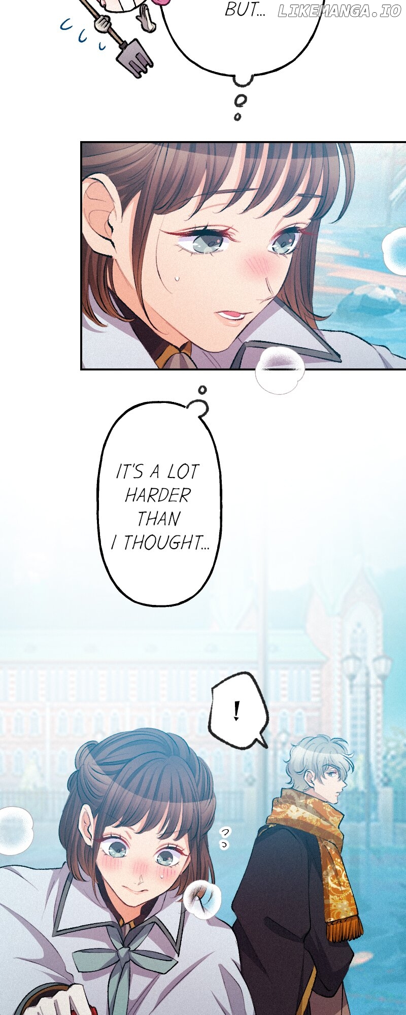 The Heat of the Reincarnated Villainess Chapter 106 - page 33