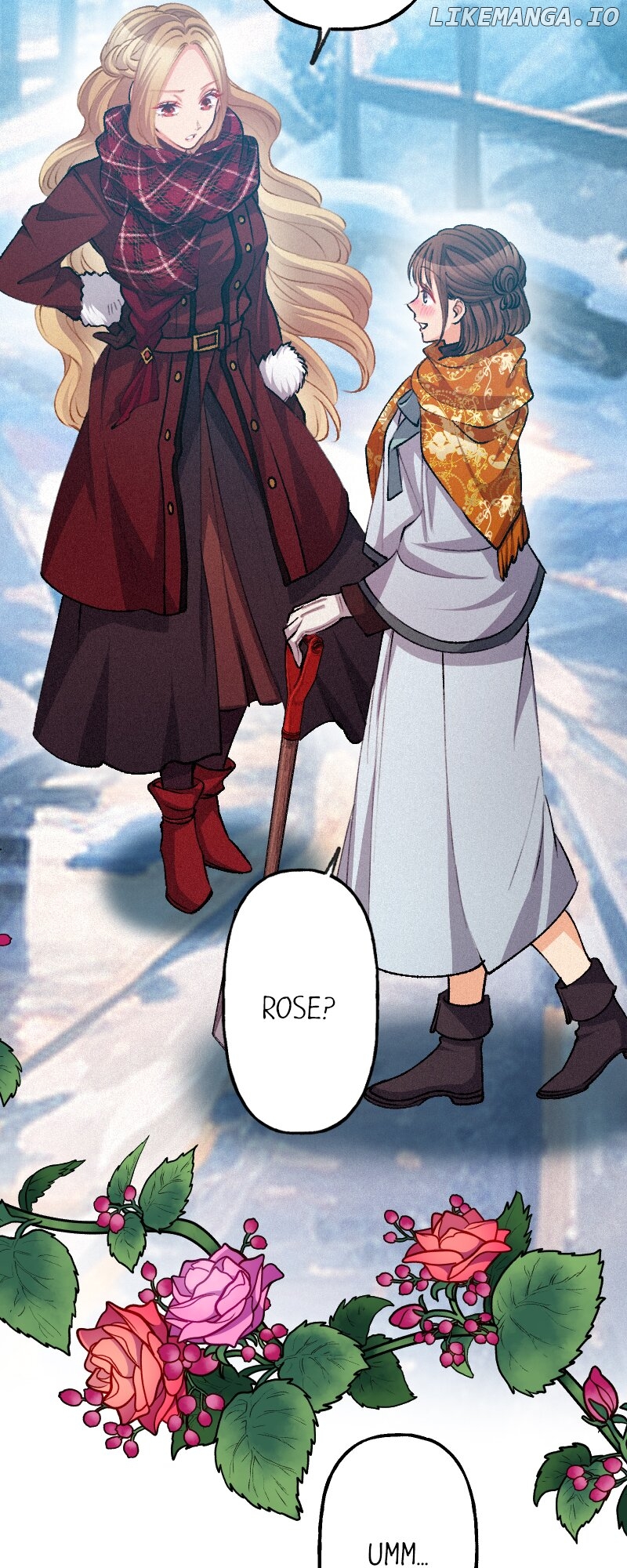 The Heat of the Reincarnated Villainess Chapter 106 - page 52
