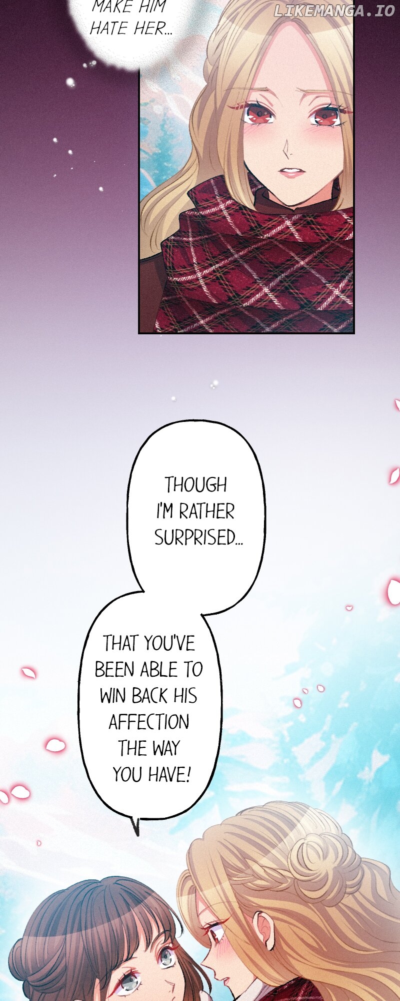 The Heat of the Reincarnated Villainess Chapter 107 - page 35