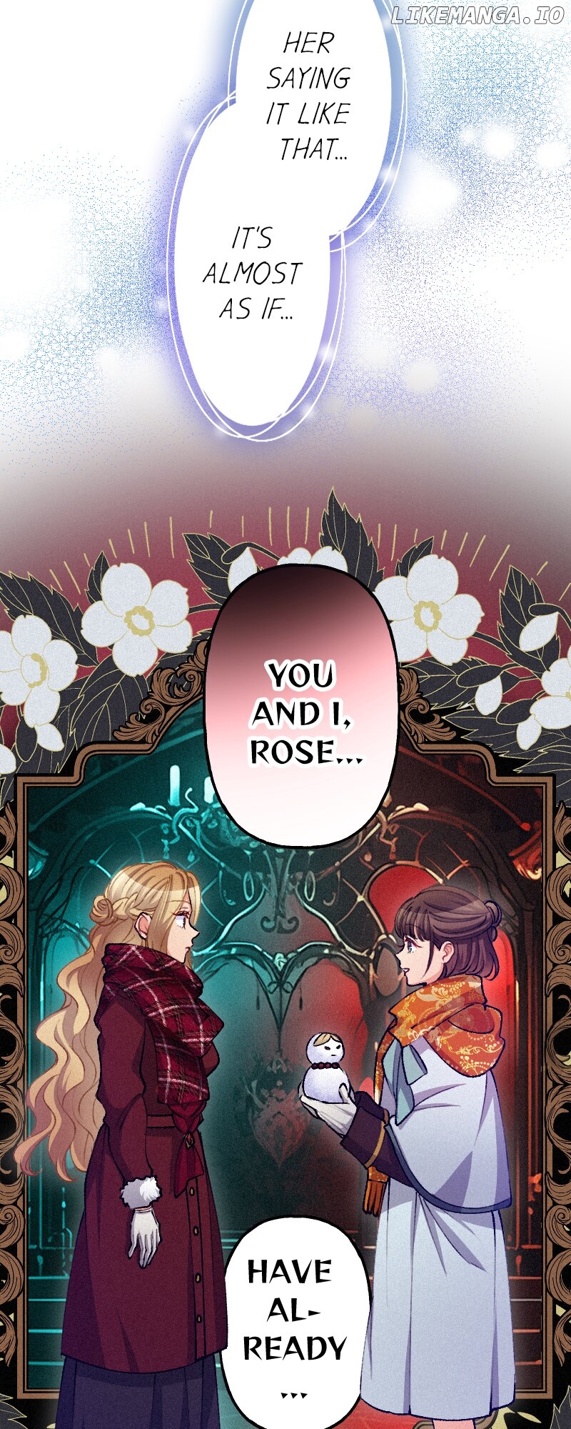 The Heat of the Reincarnated Villainess Chapter 107 - page 5