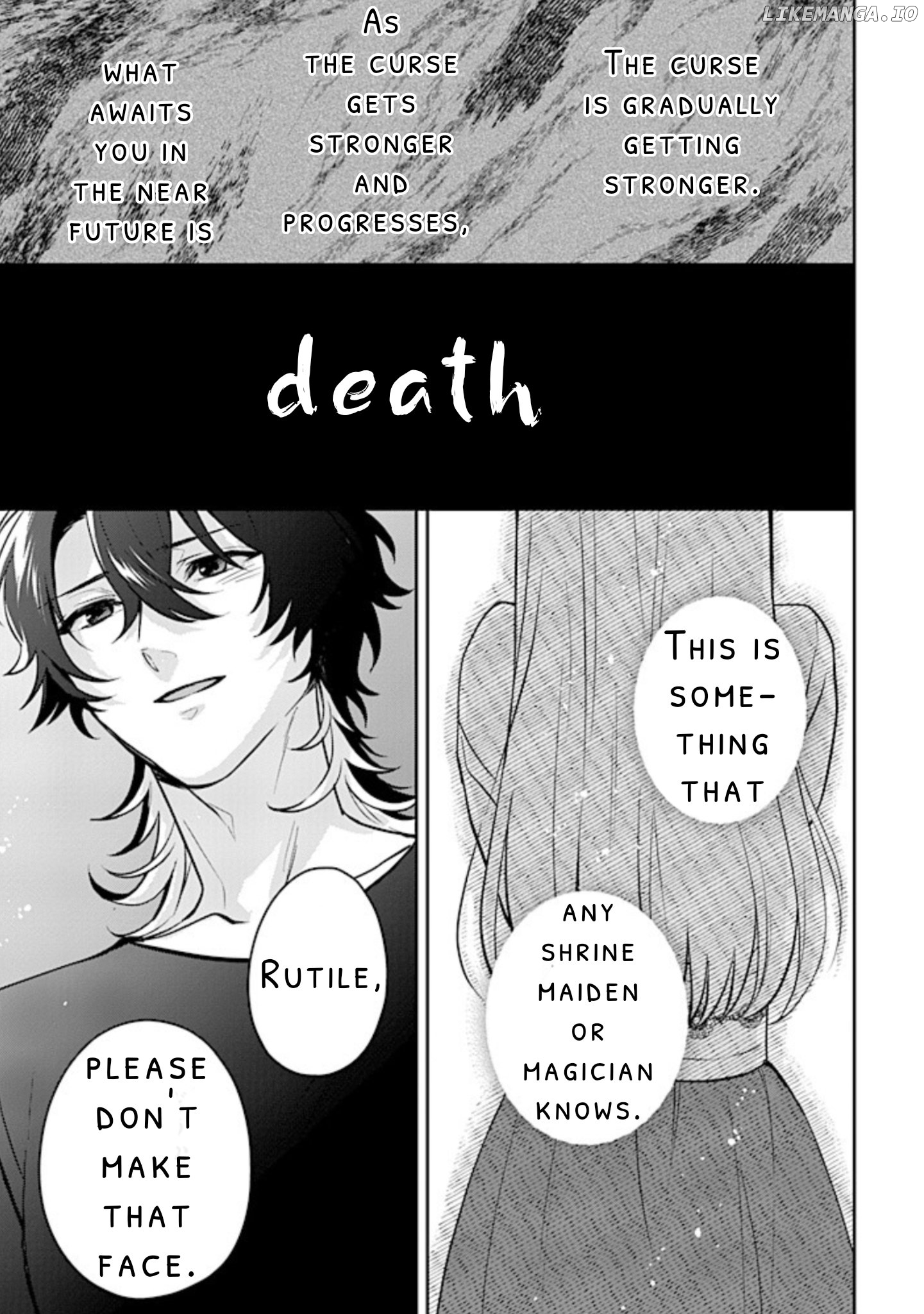 Seishin Seijo: Konyaku Hakisareta Tsuihou Seijo desu ga, Ookami Ouji no Noroi wo Toite Dekiaisaretemasu Chapter 13.3 - page 3