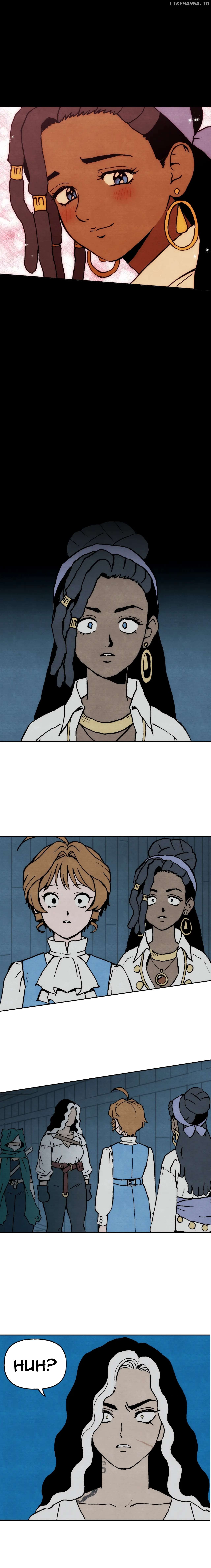 Sherbet Above the Sea of Fog Chapter 32 - page 3