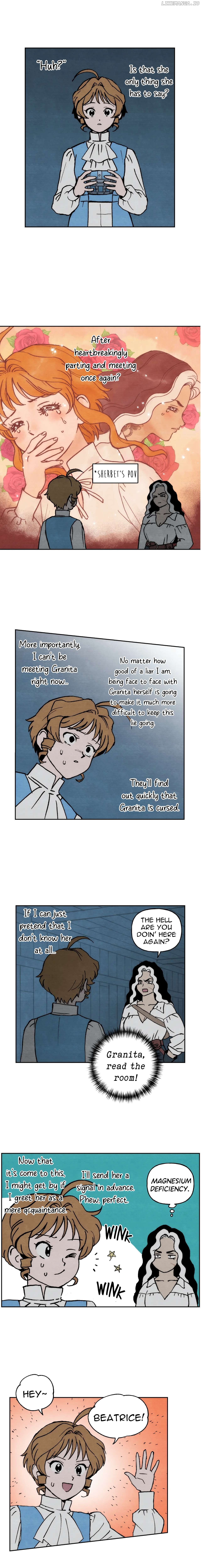 Sherbet Above the Sea of Fog Chapter 32 - page 4