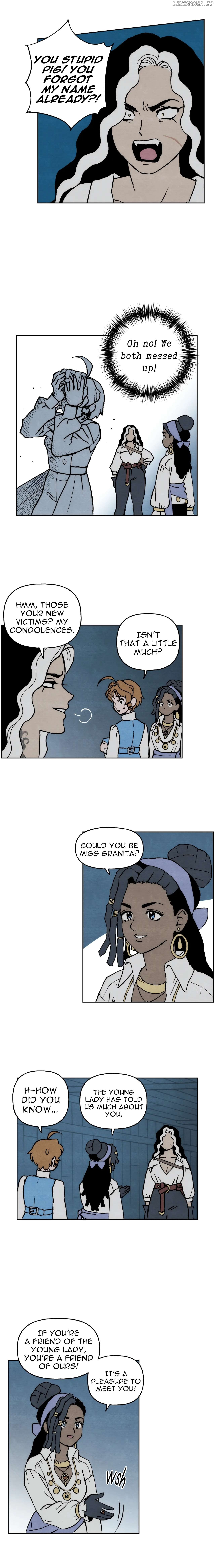 Sherbet Above the Sea of Fog Chapter 32 - page 5