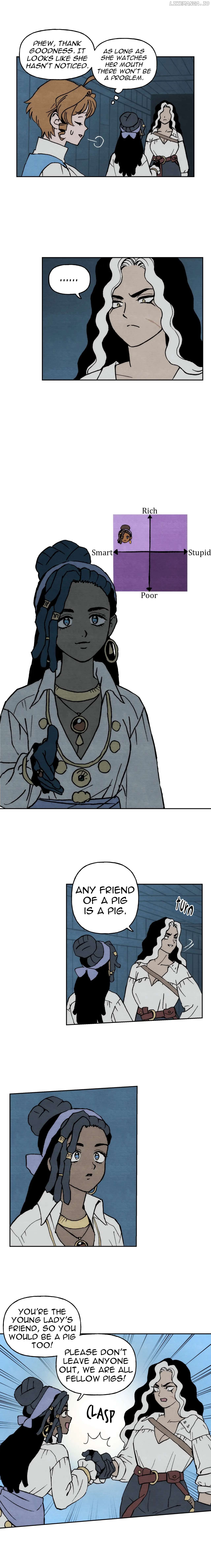 Sherbet Above the Sea of Fog Chapter 32 - page 6