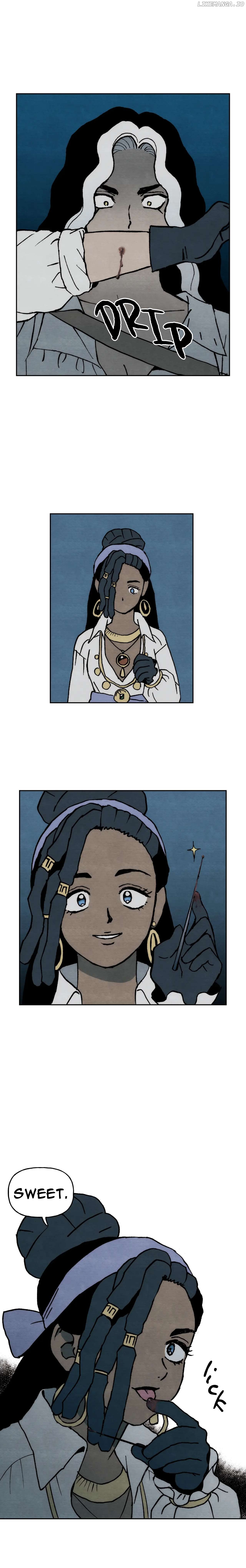 Sherbet Above the Sea of Fog Chapter 32 - page 8