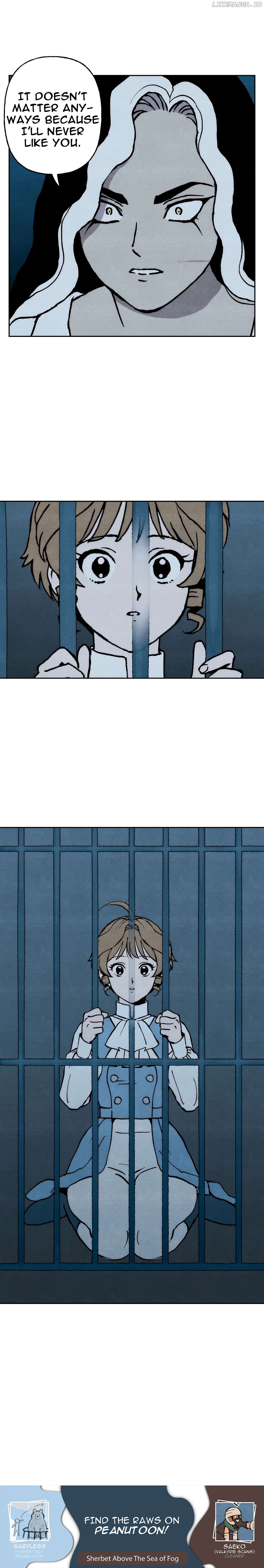 Sherbet Above the Sea of Fog Chapter 33 - page 10