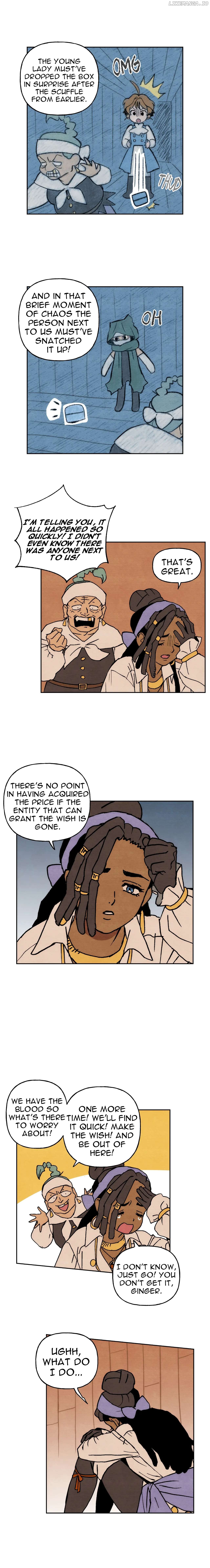 Sherbet Above the Sea of Fog Chapter 33 - page 2