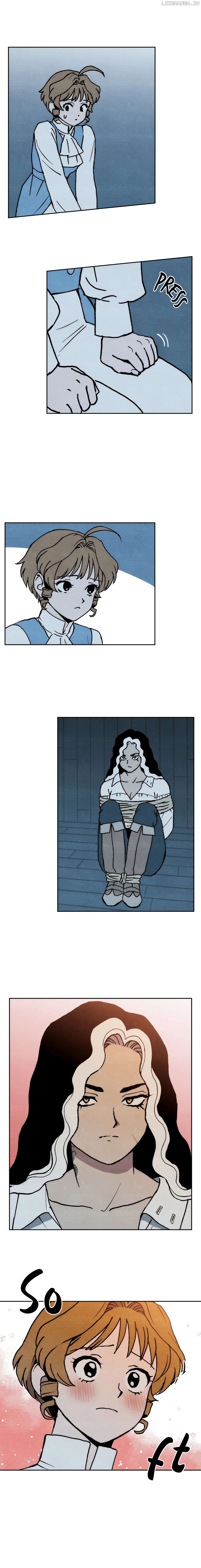 Sherbet Above the Sea of Fog Chapter 33 - page 8