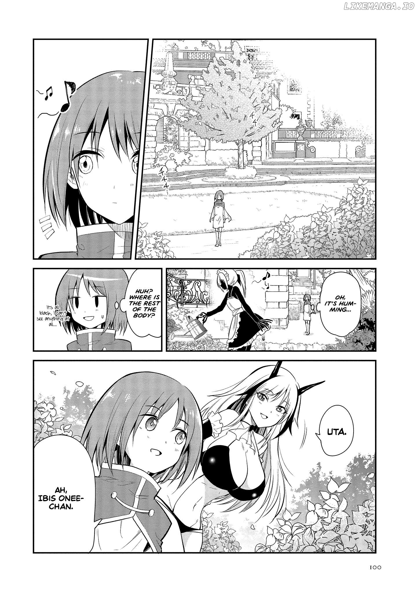 Maou no Musume-Tachi to Maguwaeba Tsuyoku Narerutte Hontou Desuka? Chapter 3 - page 11