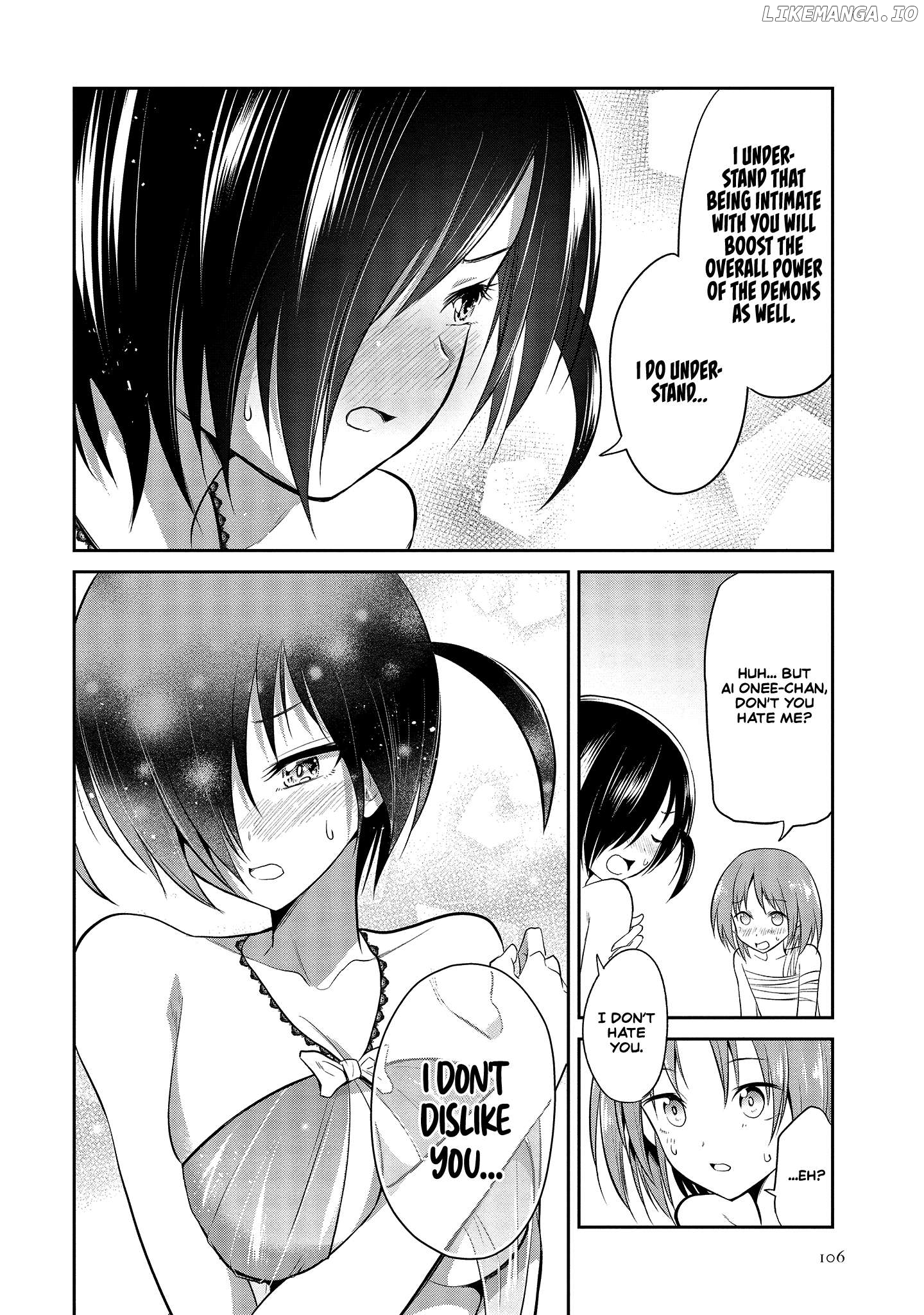 Maou no Musume-Tachi to Maguwaeba Tsuyoku Narerutte Hontou Desuka? Chapter 3 - page 17
