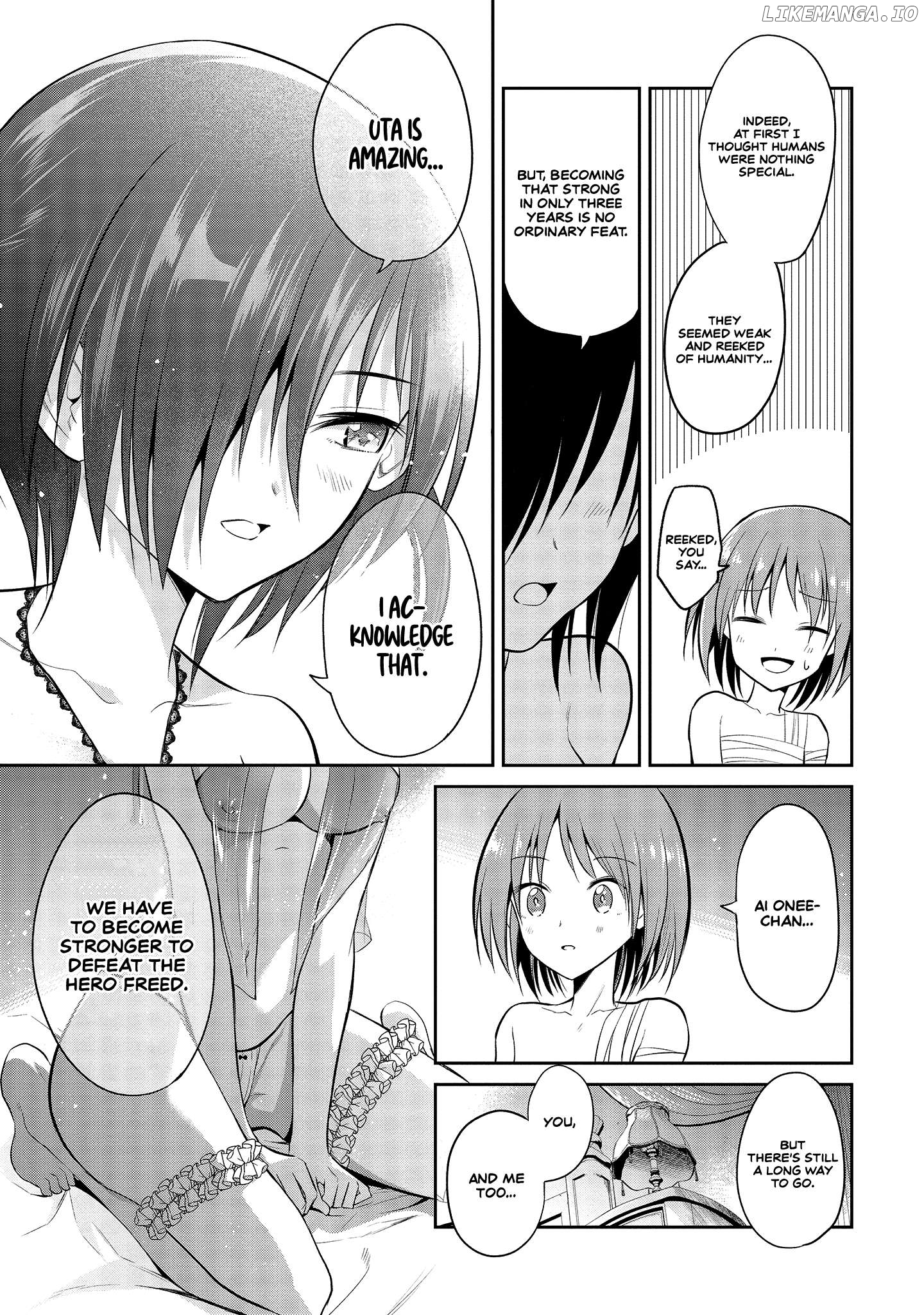 Maou no Musume-Tachi to Maguwaeba Tsuyoku Narerutte Hontou Desuka? Chapter 3 - page 18