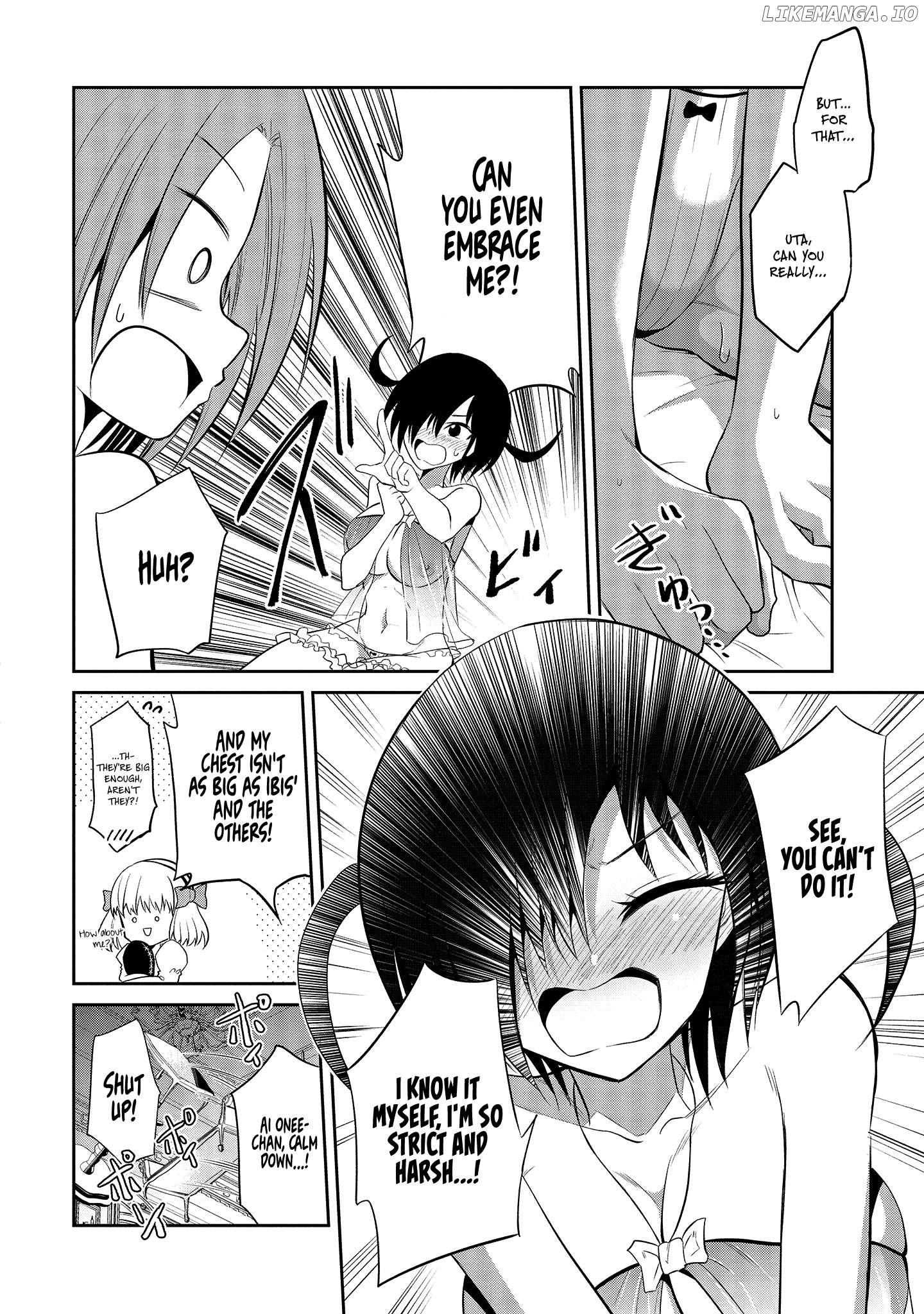 Maou no Musume-Tachi to Maguwaeba Tsuyoku Narerutte Hontou Desuka? Chapter 3 - page 19