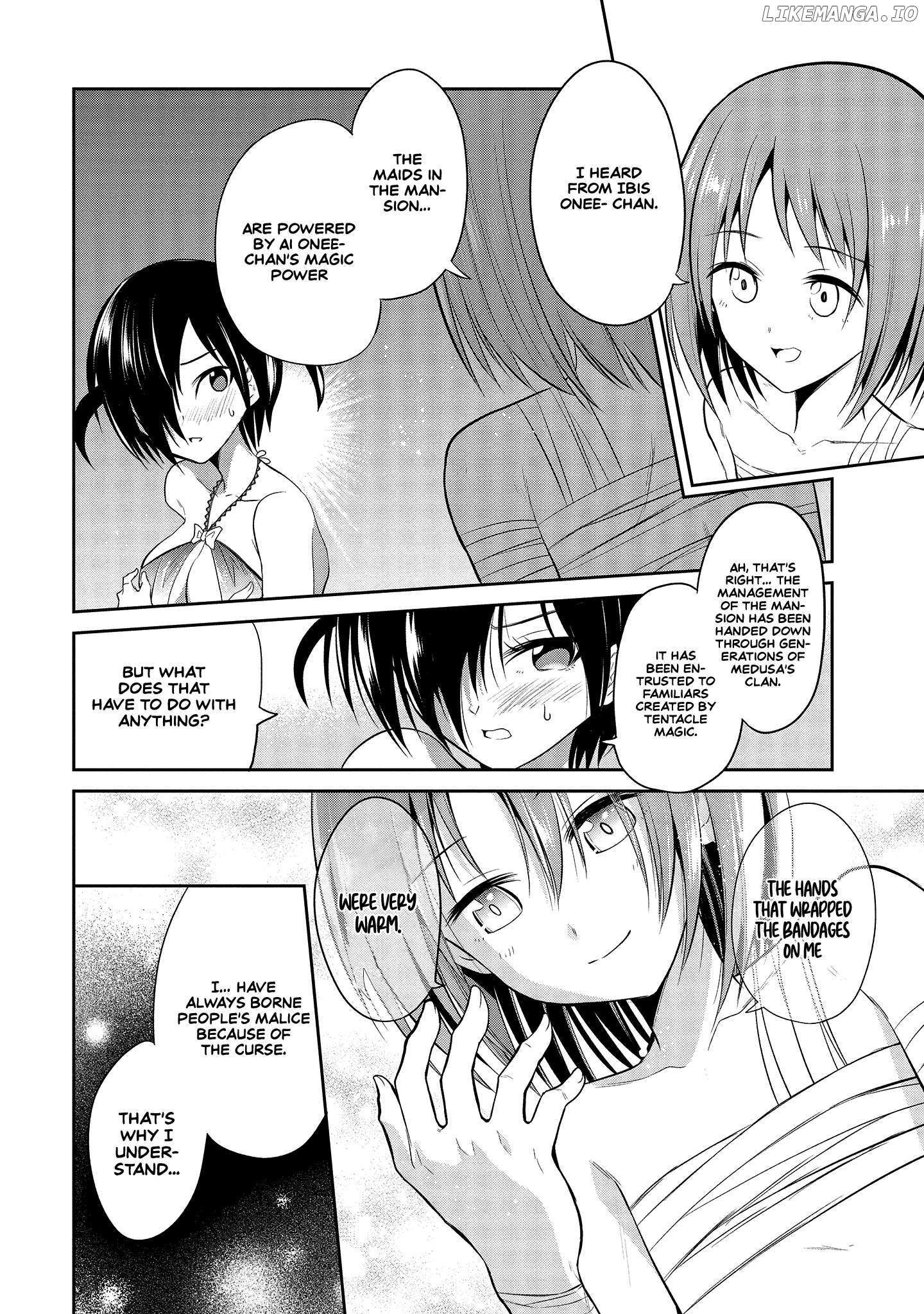 Maou no Musume-Tachi to Maguwaeba Tsuyoku Narerutte Hontou Desuka? Chapter 3 - page 21
