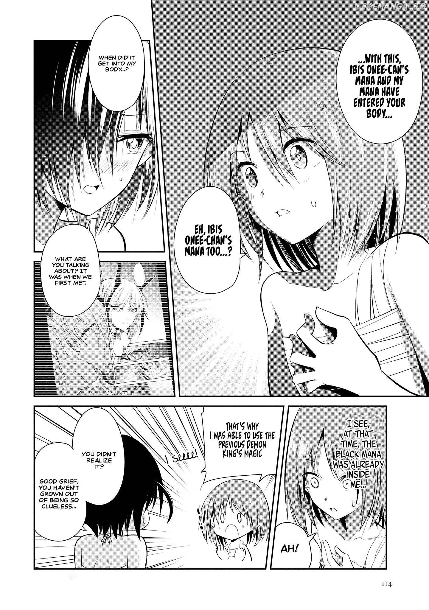 Maou no Musume-Tachi to Maguwaeba Tsuyoku Narerutte Hontou Desuka? Chapter 3 - page 25