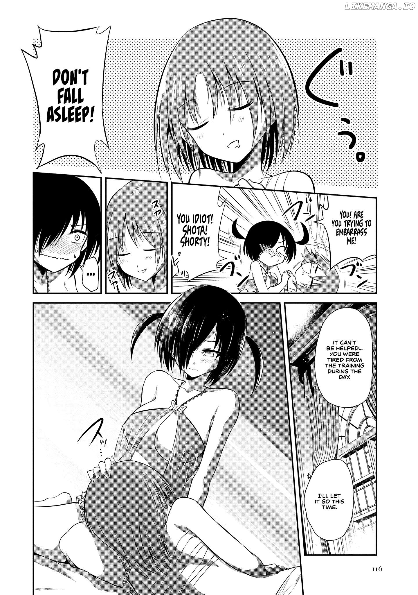 Maou no Musume-Tachi to Maguwaeba Tsuyoku Narerutte Hontou Desuka? Chapter 3 - page 27