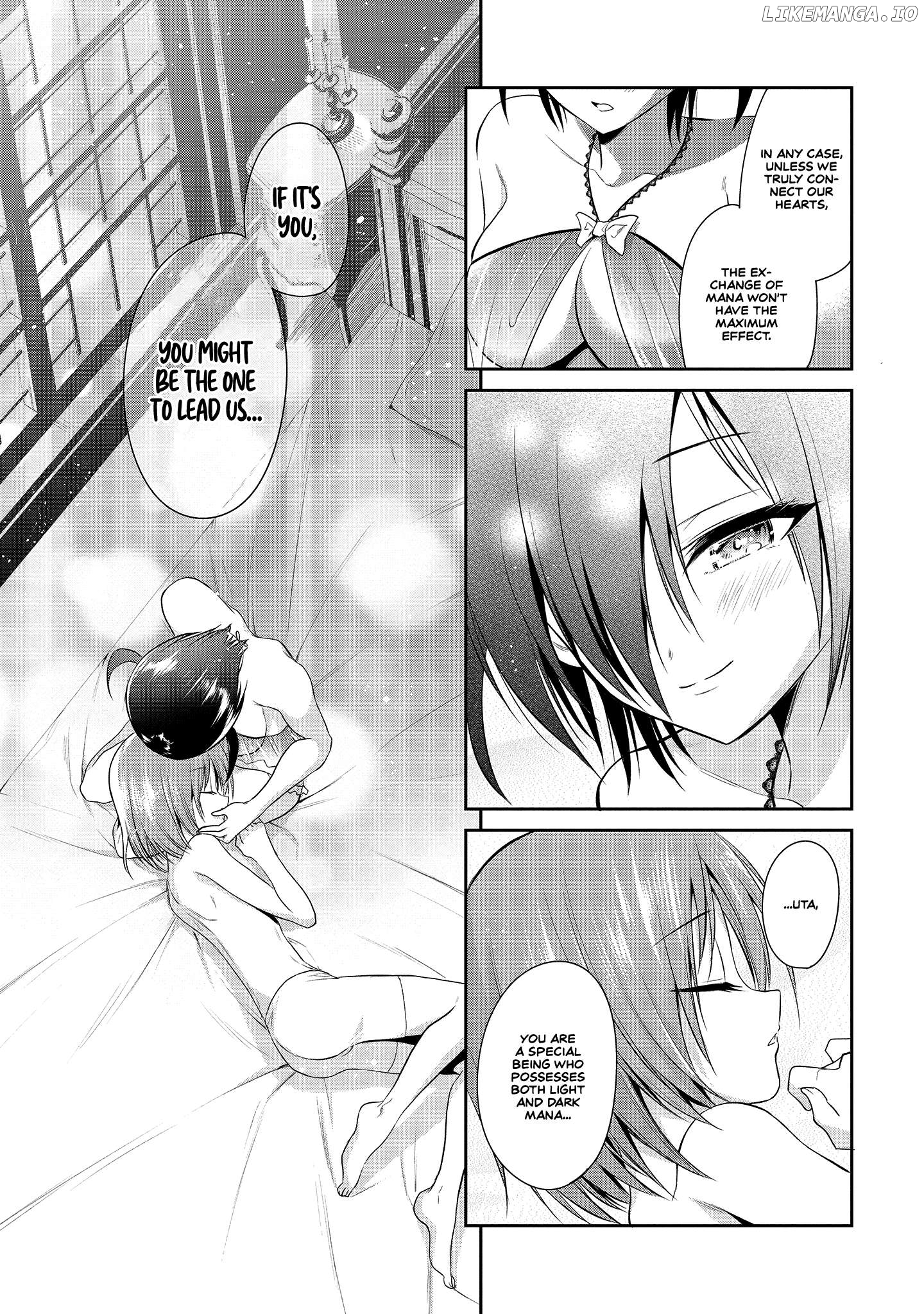 Maou no Musume-Tachi to Maguwaeba Tsuyoku Narerutte Hontou Desuka? Chapter 3 - page 28