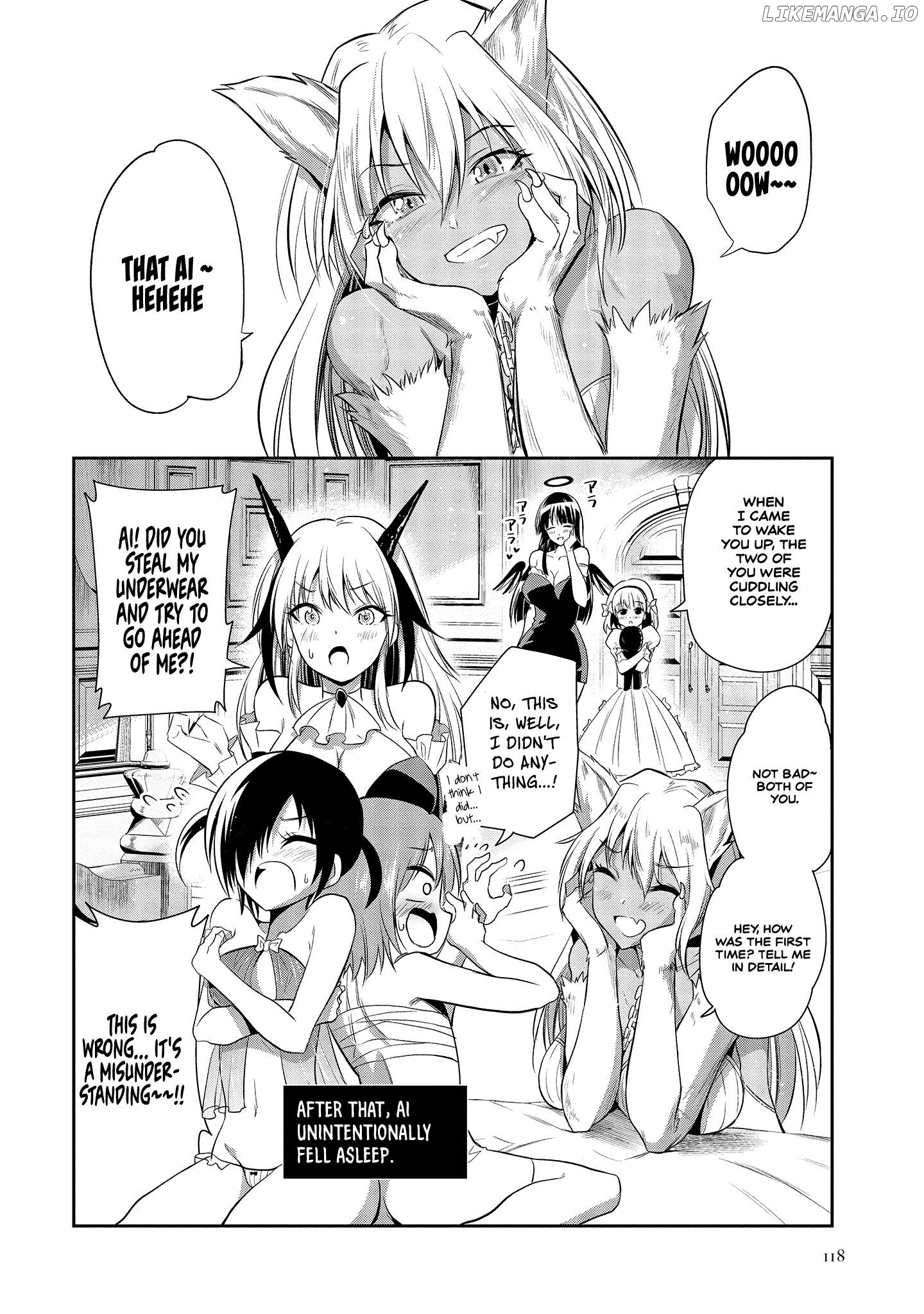 Maou no Musume-Tachi to Maguwaeba Tsuyoku Narerutte Hontou Desuka? Chapter 3 - page 29