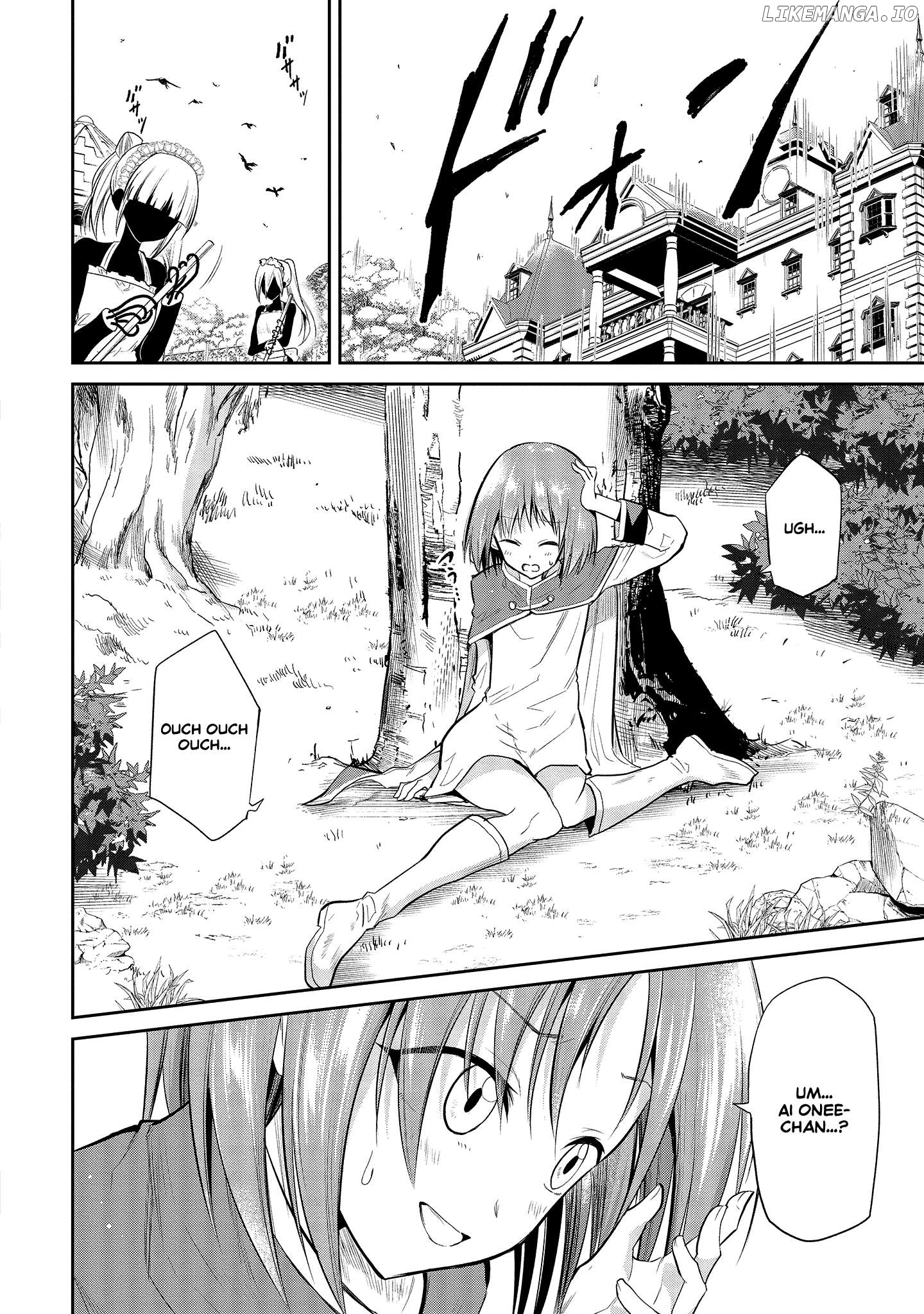Maou no Musume-Tachi to Maguwaeba Tsuyoku Narerutte Hontou Desuka? Chapter 3 - page 3