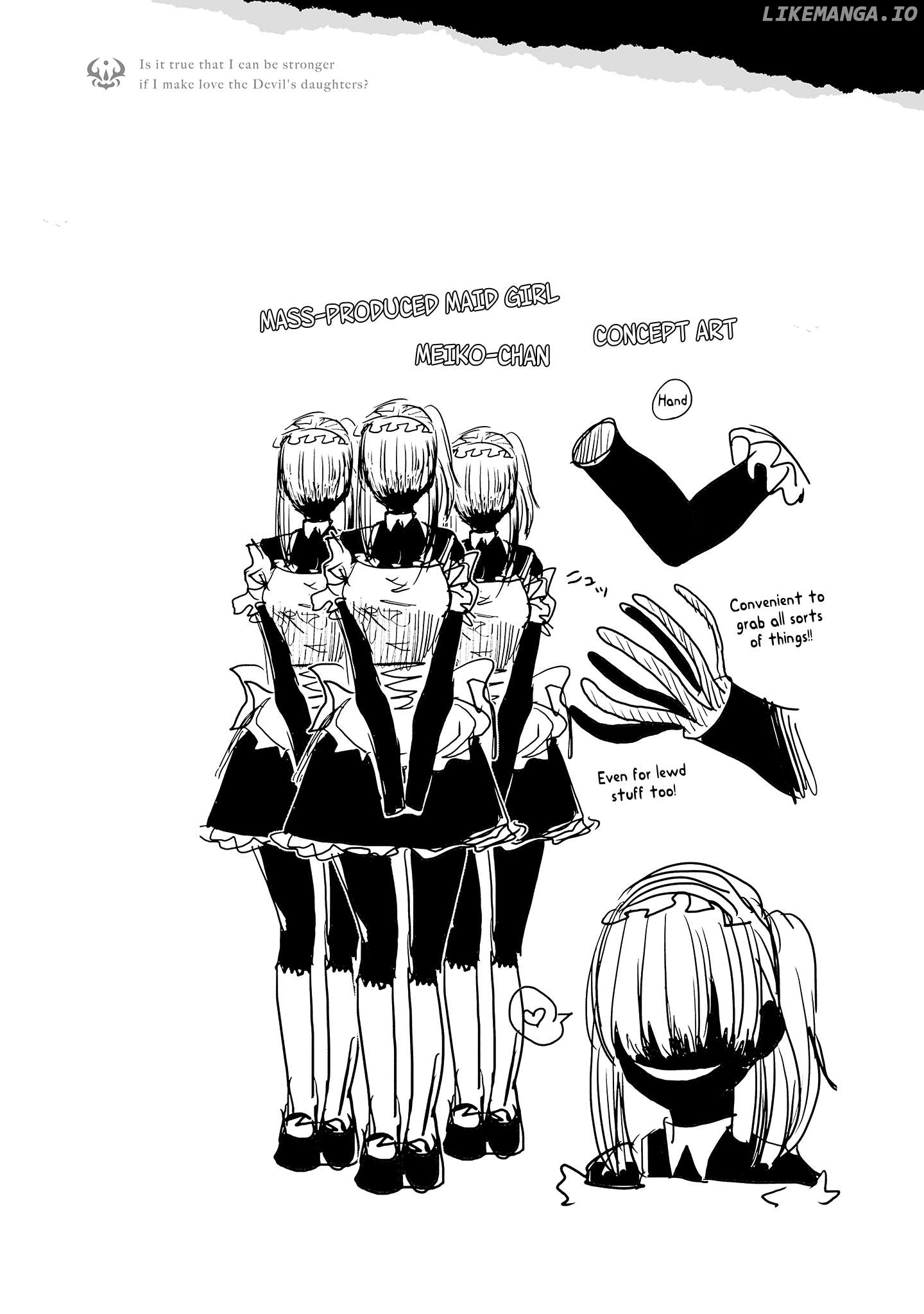 Maou no Musume-Tachi to Maguwaeba Tsuyoku Narerutte Hontou Desuka? Chapter 3 - page 31