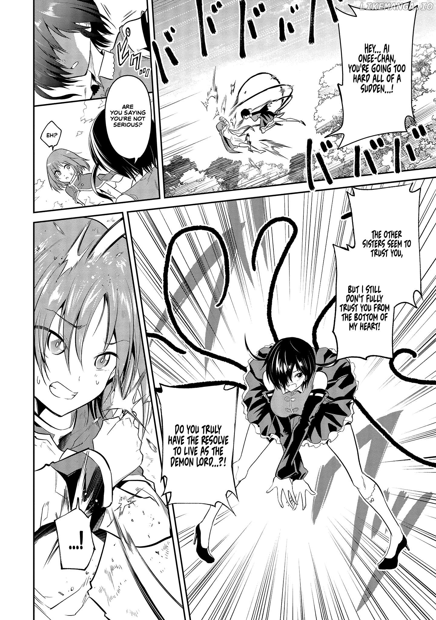 Maou no Musume-Tachi to Maguwaeba Tsuyoku Narerutte Hontou Desuka? Chapter 3 - page 5