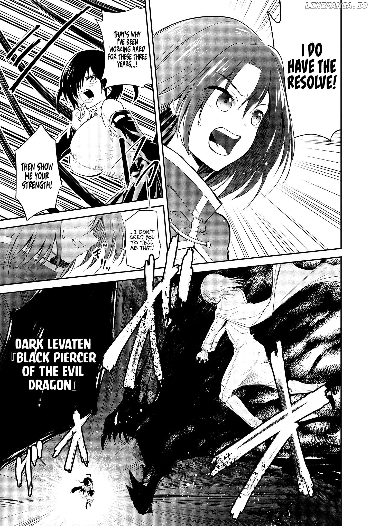 Maou no Musume-Tachi to Maguwaeba Tsuyoku Narerutte Hontou Desuka? Chapter 3 - page 6