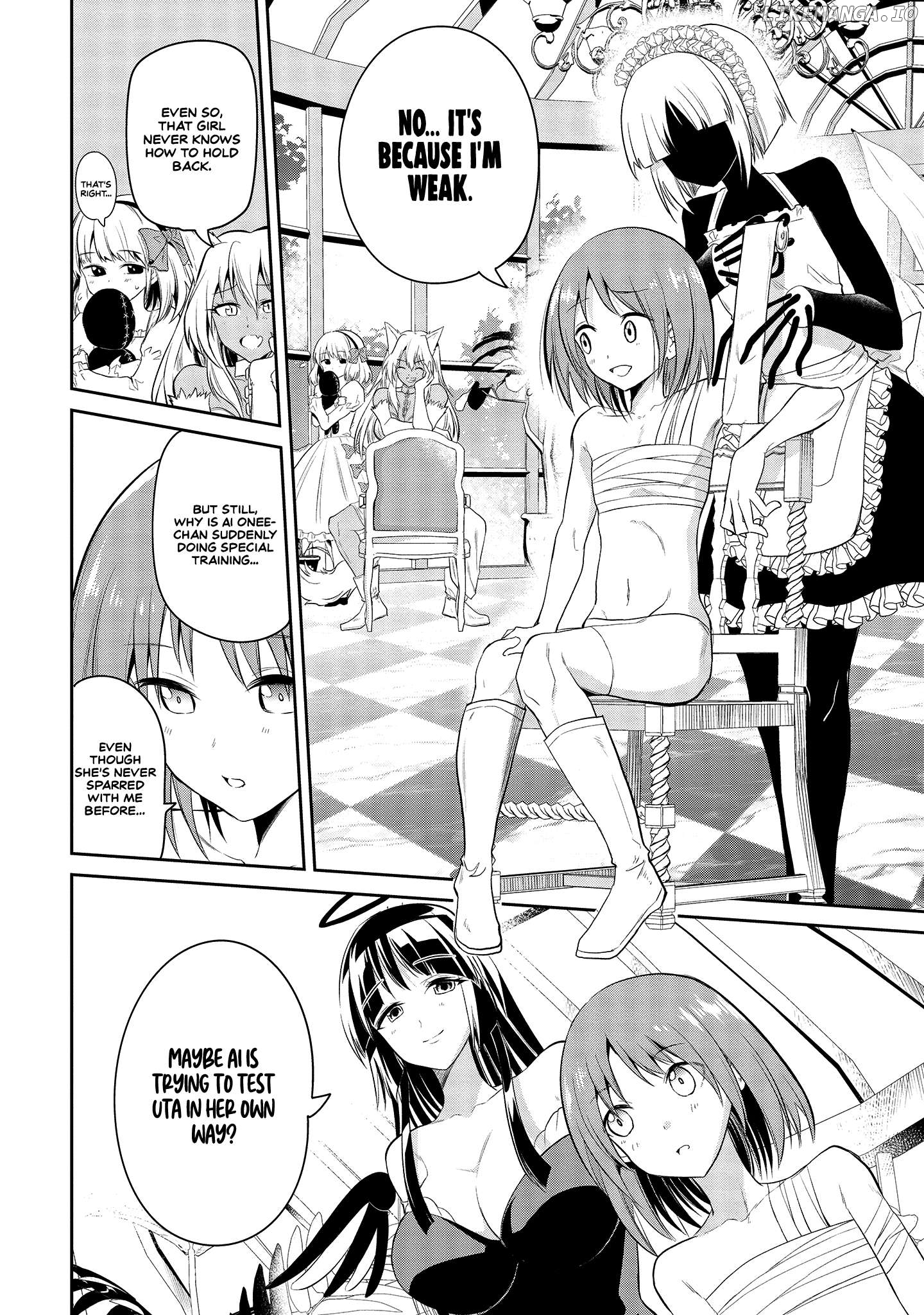 Maou no Musume-Tachi to Maguwaeba Tsuyoku Narerutte Hontou Desuka? Chapter 3 - page 9