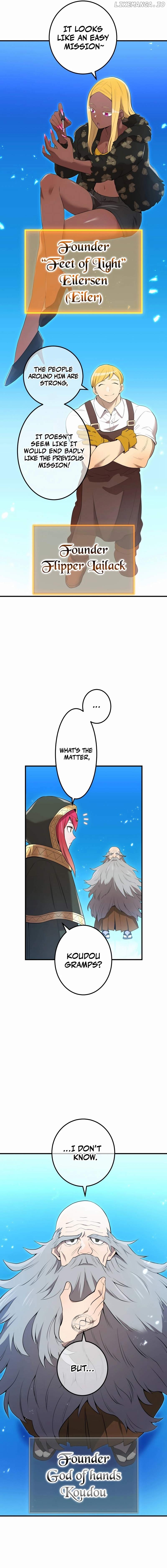 I am the strongest awakeners, recognized by all of the world’s cheat masters Chapter 21 - page 9