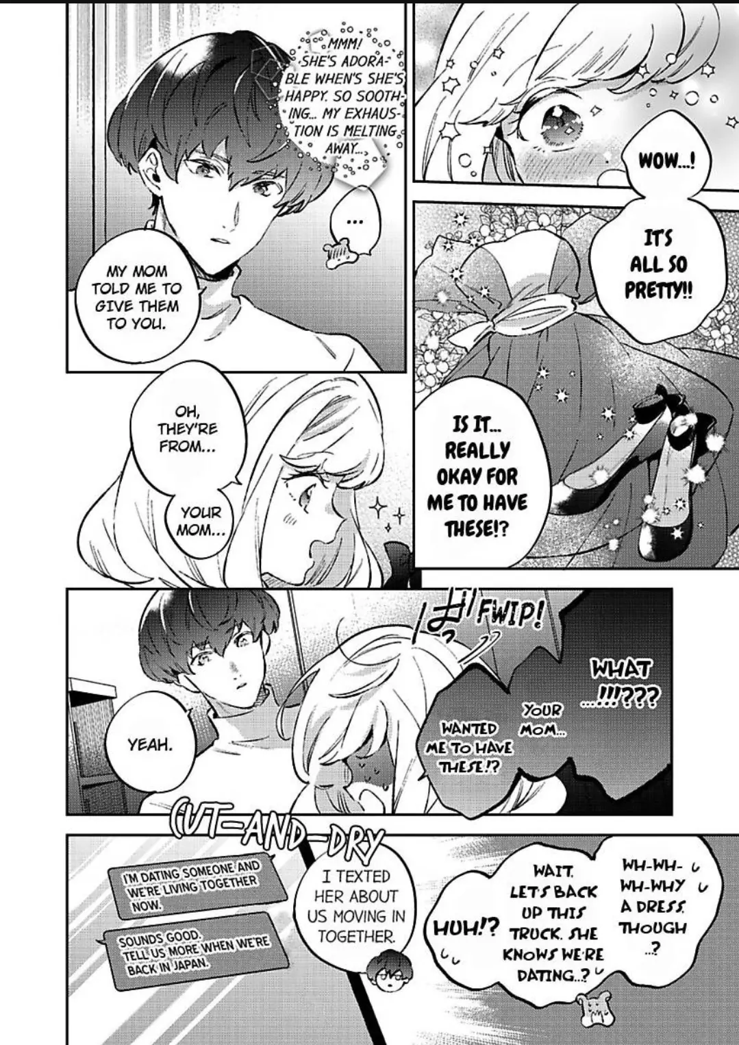 Ecchi na XX Moretemasu...! - Cool na Douryou wa do Hentai deshita Chapter 20 - page 3