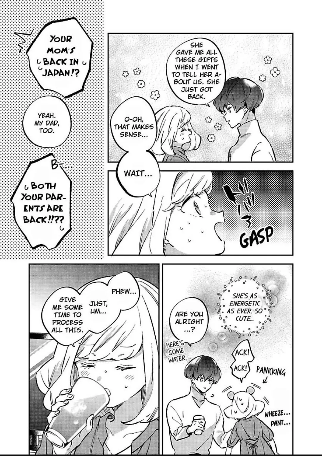 Ecchi na XX Moretemasu...! - Cool na Douryou wa do Hentai deshita Chapter 20 - page 4