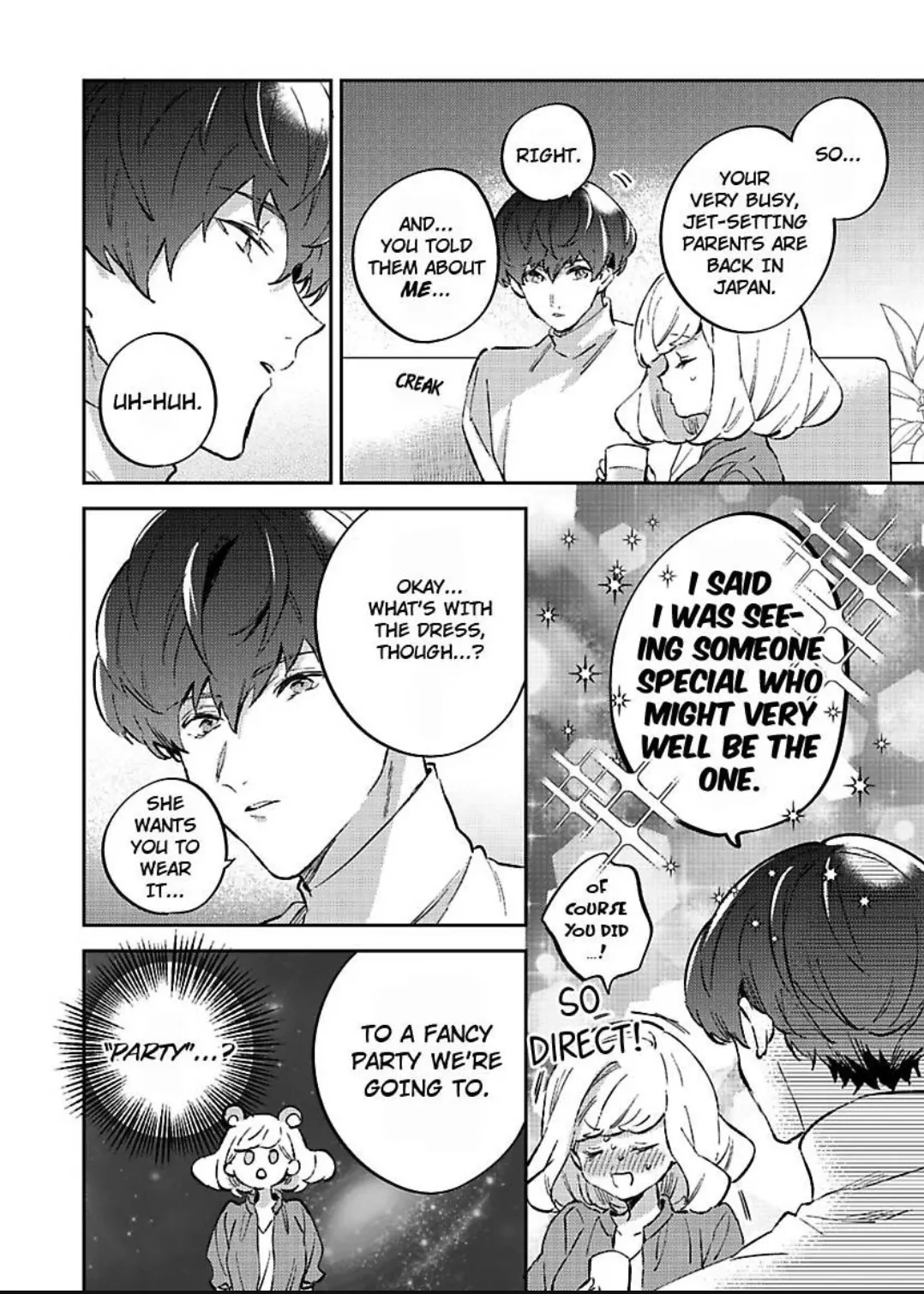 Ecchi na XX Moretemasu...! - Cool na Douryou wa do Hentai deshita Chapter 20 - page 5