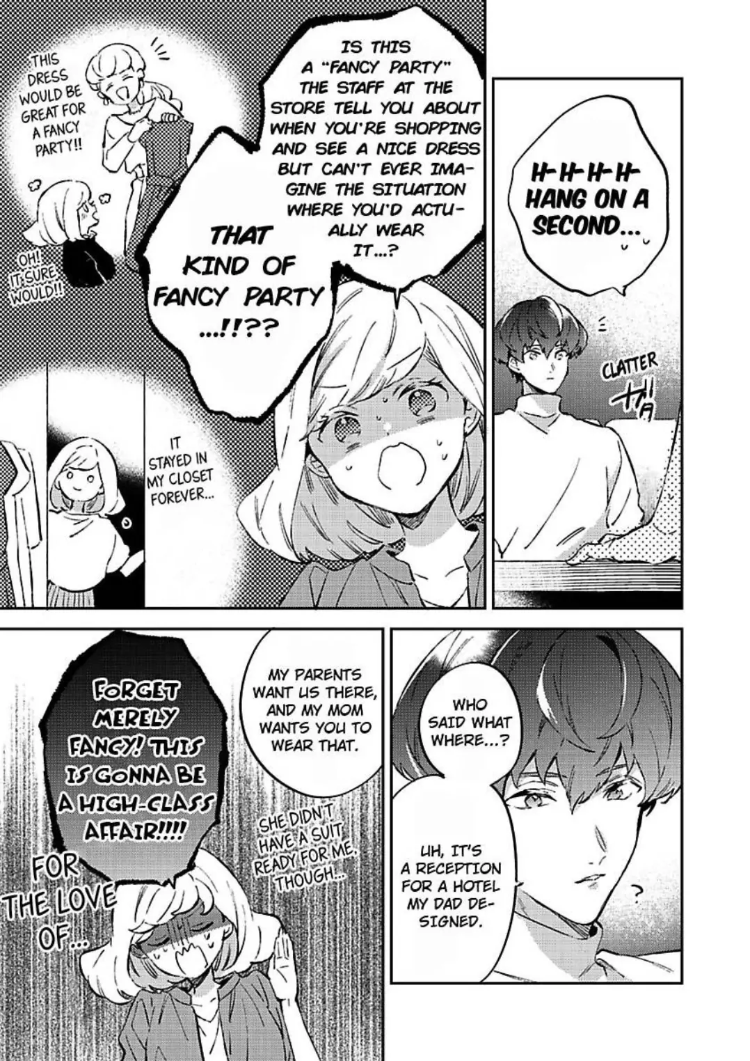 Ecchi na XX Moretemasu...! - Cool na Douryou wa do Hentai deshita Chapter 20 - page 6